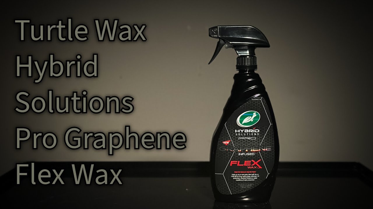 Рейтинг: Turtle Wax Hybrid Solutions Pro Graphene Flex Wax.