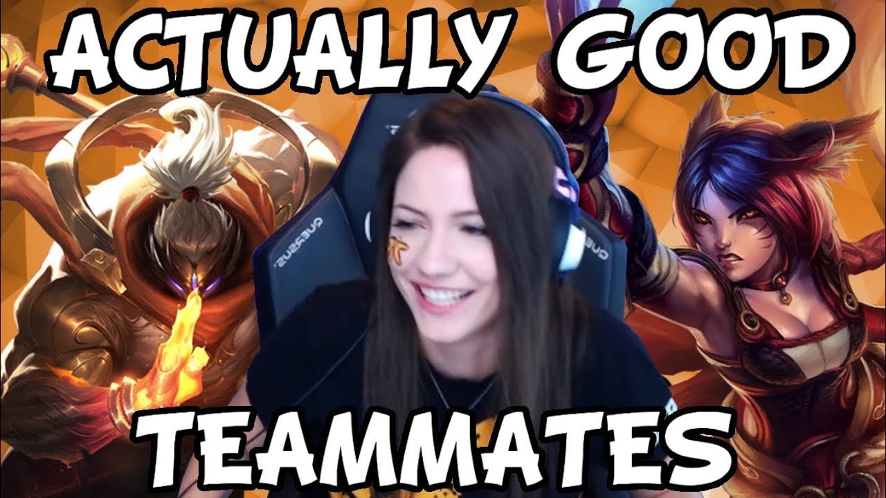 KayPea - ACTUALLY GOOD TEAMMATES