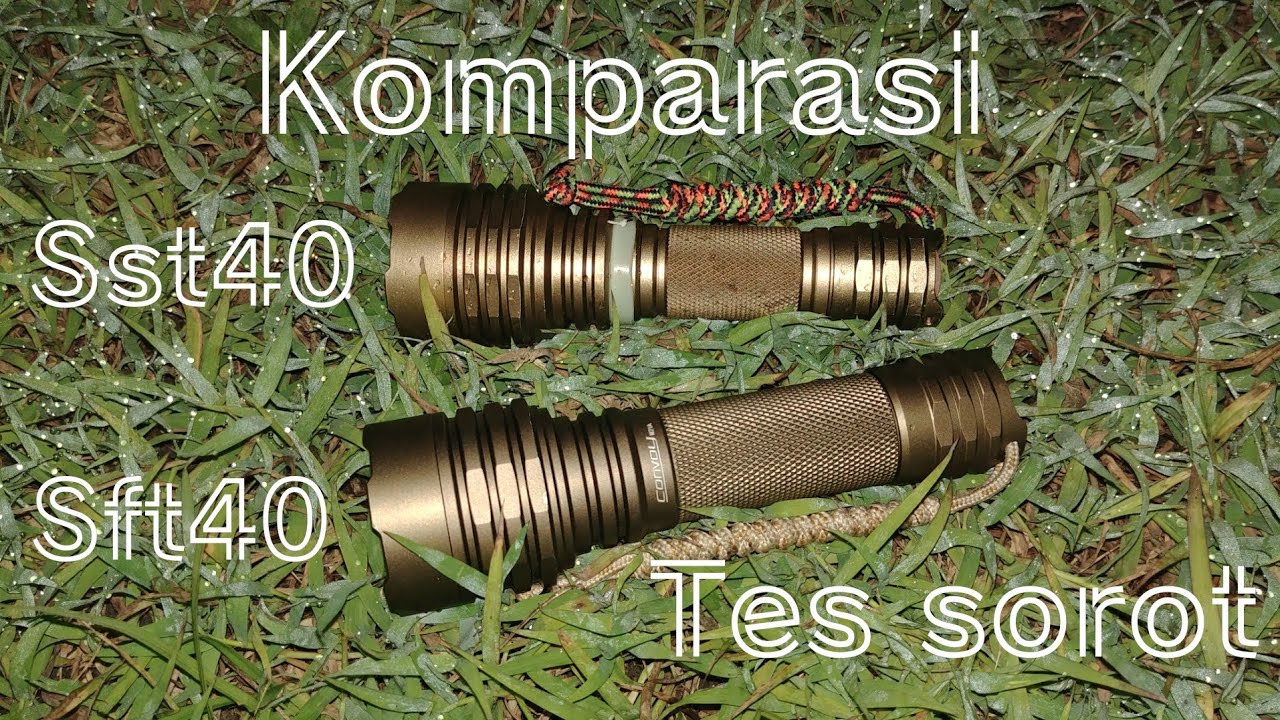 M21A Sft40 Vs C8+ Sst40 | tes beamshot | Aglis Story