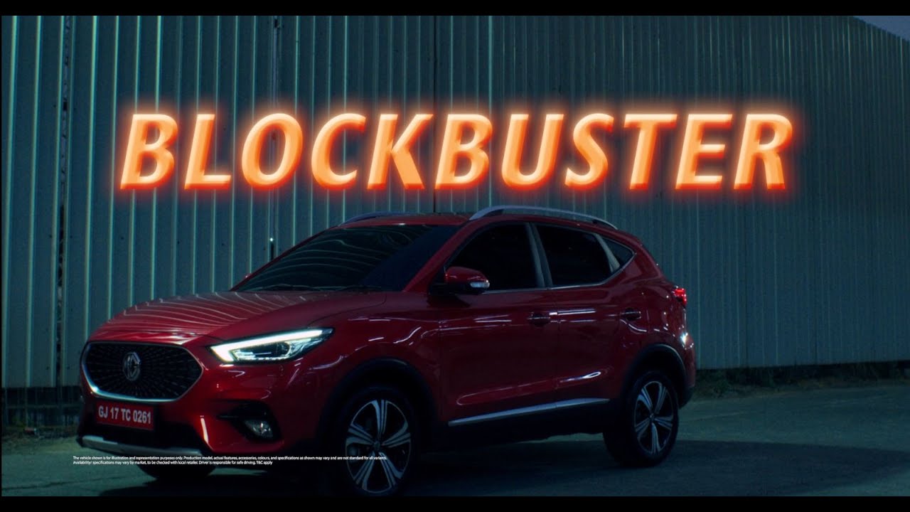 MG Astor - The Blockbuster SUV