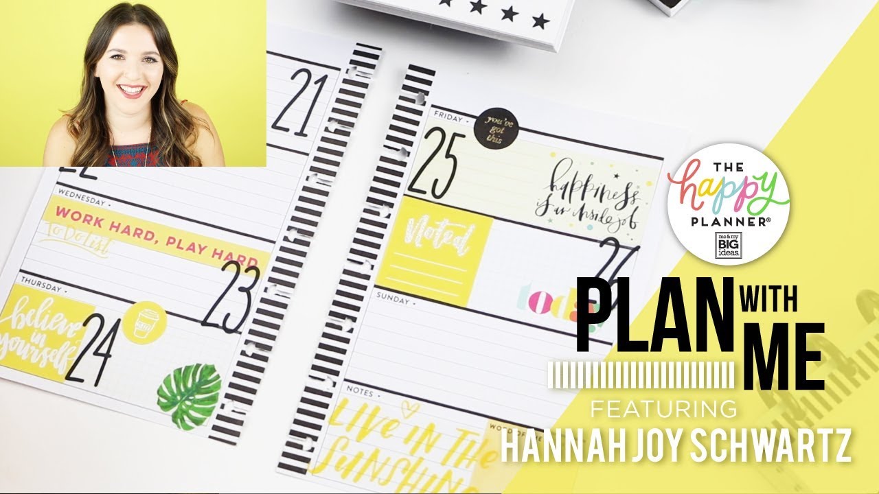 Plan With Me! // The MINI Happy Planner&reg; feat. Hannah!