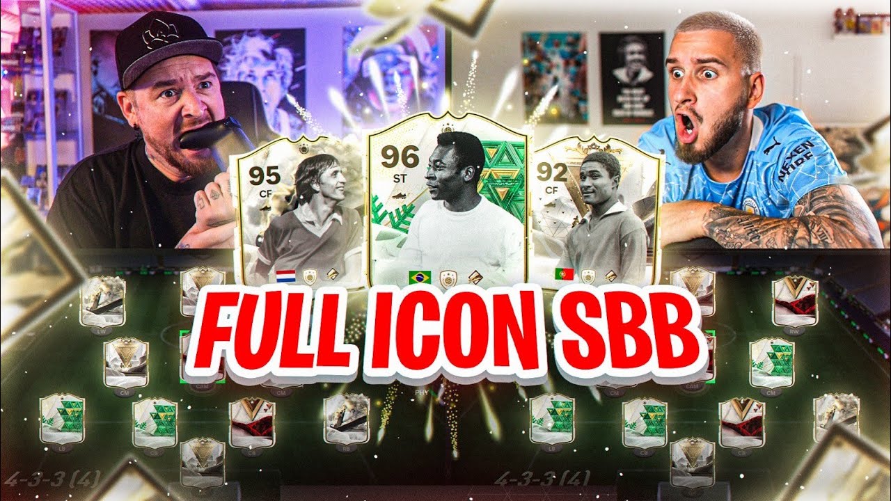 NEUJAHRS FULL ICON SQUADBUILDER BATTLE 🥳🔥