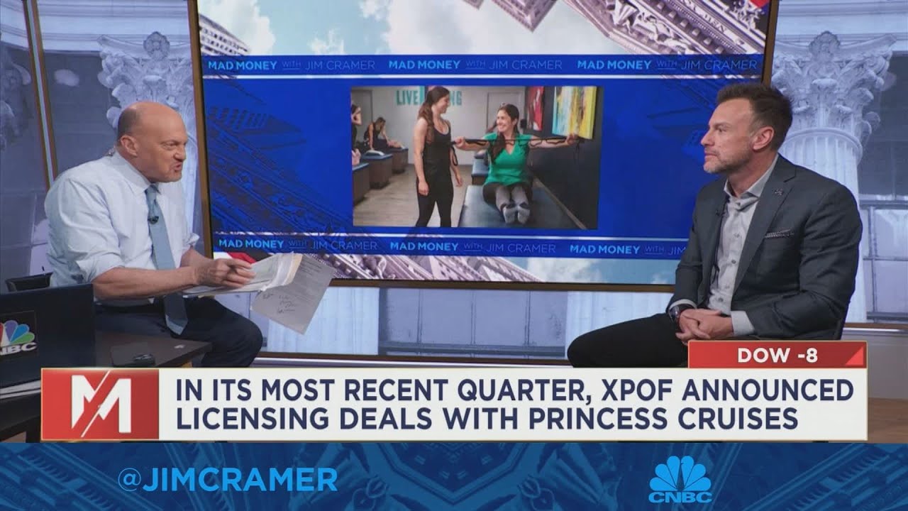 Xponential Fitness CEO on the company's licensing deals with Princess Cruises
