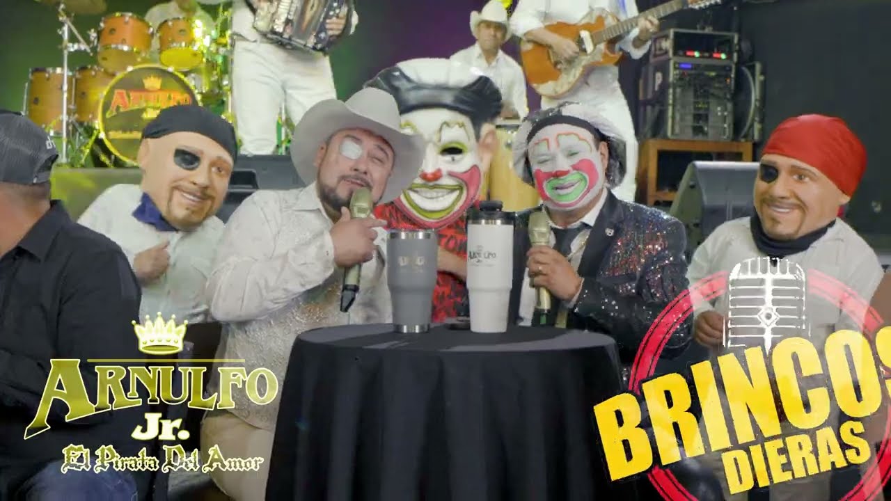 Dónde está mi periquito - Arnulfo Jr, Ft. Brincos Dieras