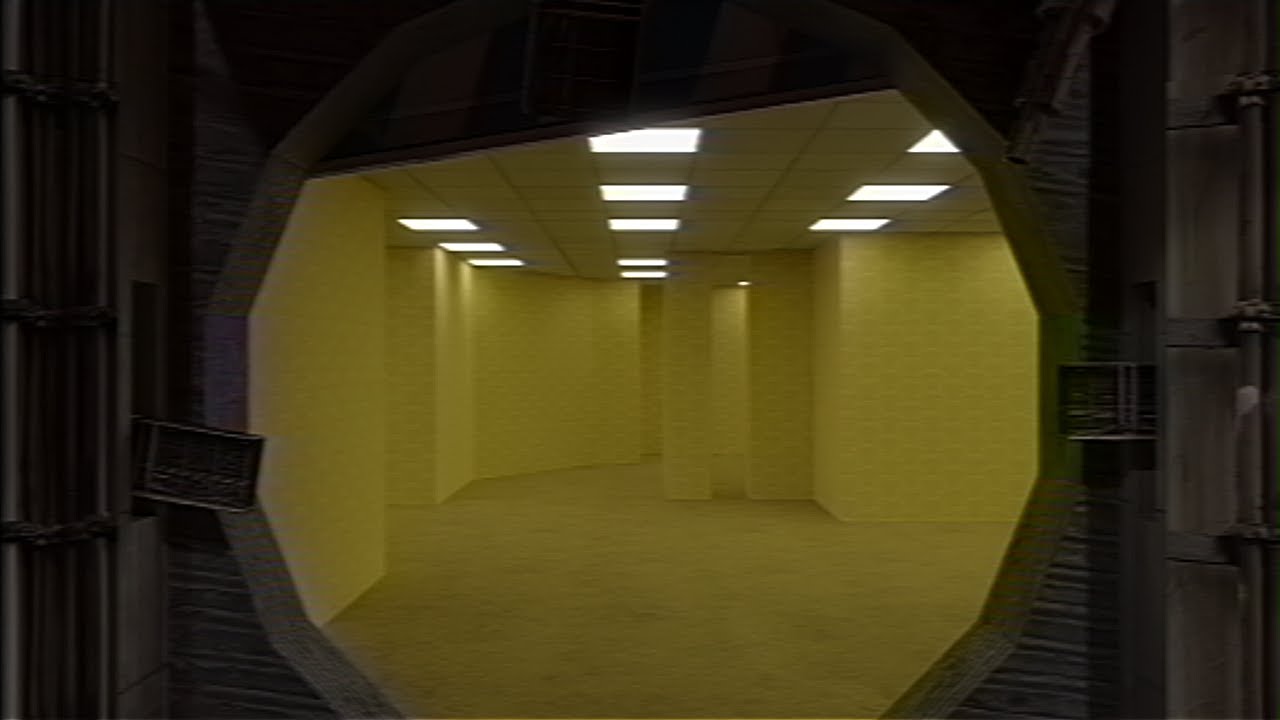 Backrooms - The Opening