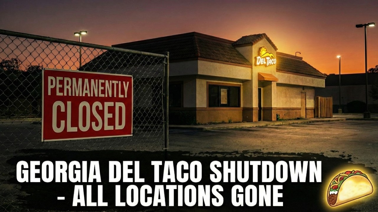 Del Taco CLOSES ALL Georgia Locations: What Happened?