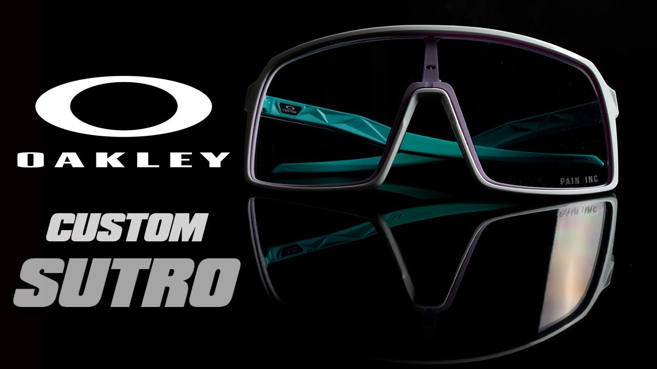 Распаковка и обзор Oakley Custom Sutro