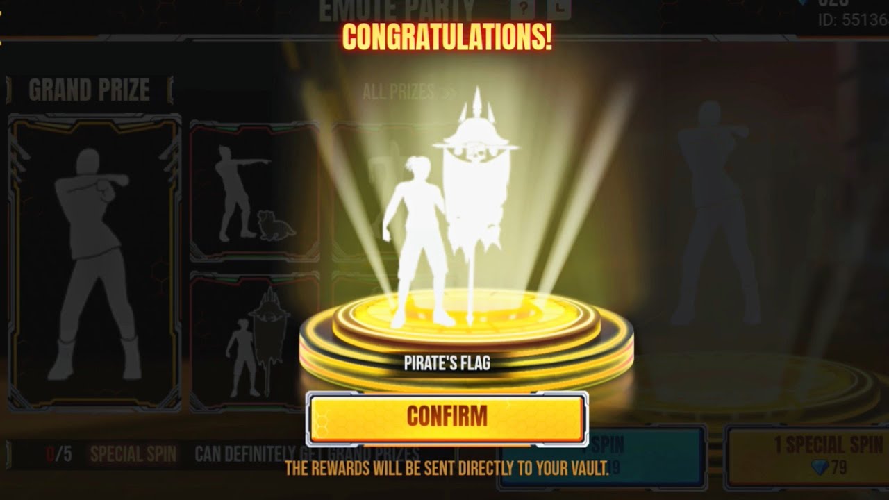 EMOTE PARTY EVENT FREE FIRE TODAY FREE FIRE NEW EVENT