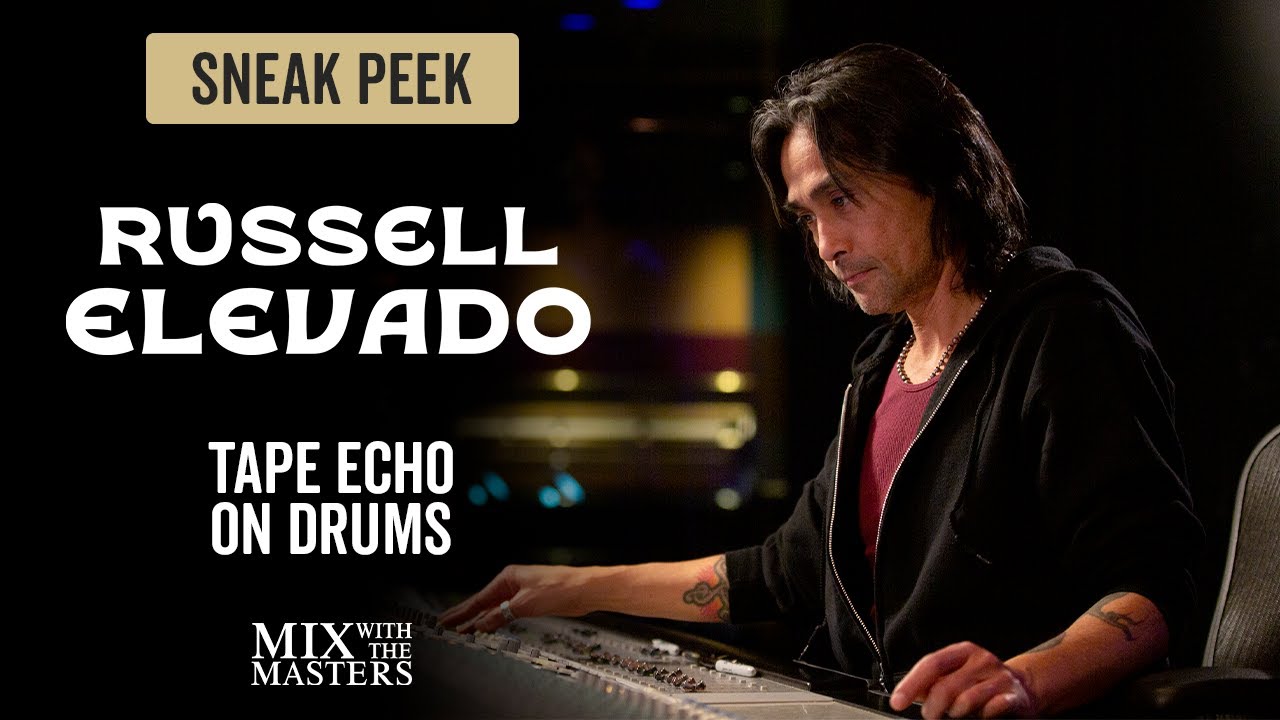 Tape Echo на барабанах D'Angelo — Russell Elevado