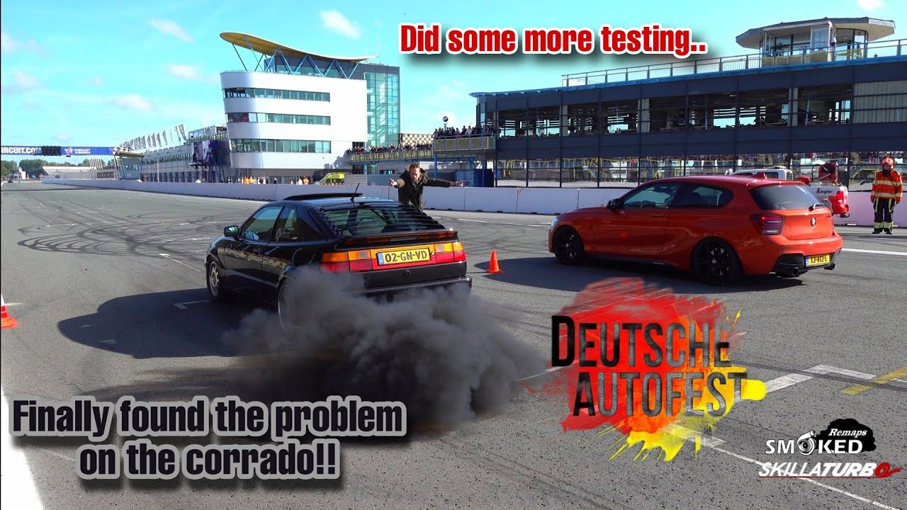 Corrado снова дует @ Deutsche autofest 2022 