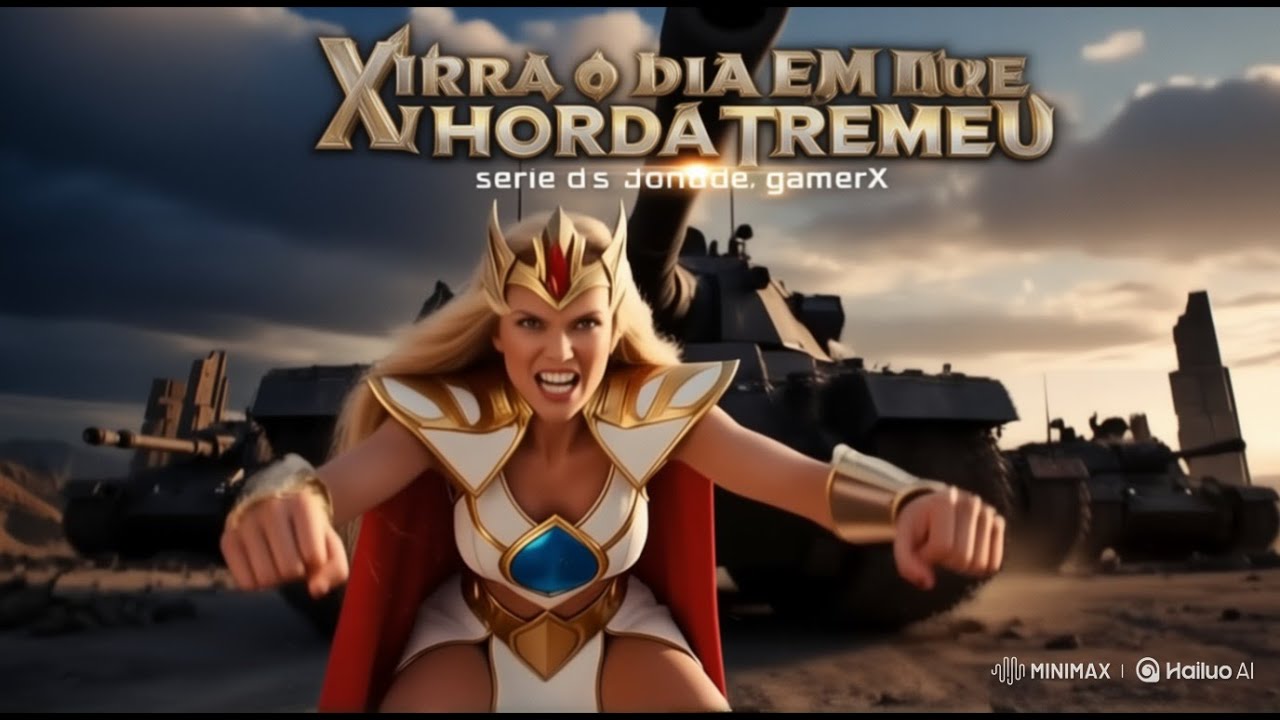 She-Ra – O Dia em que a Horda Tremeu | Série GamerX