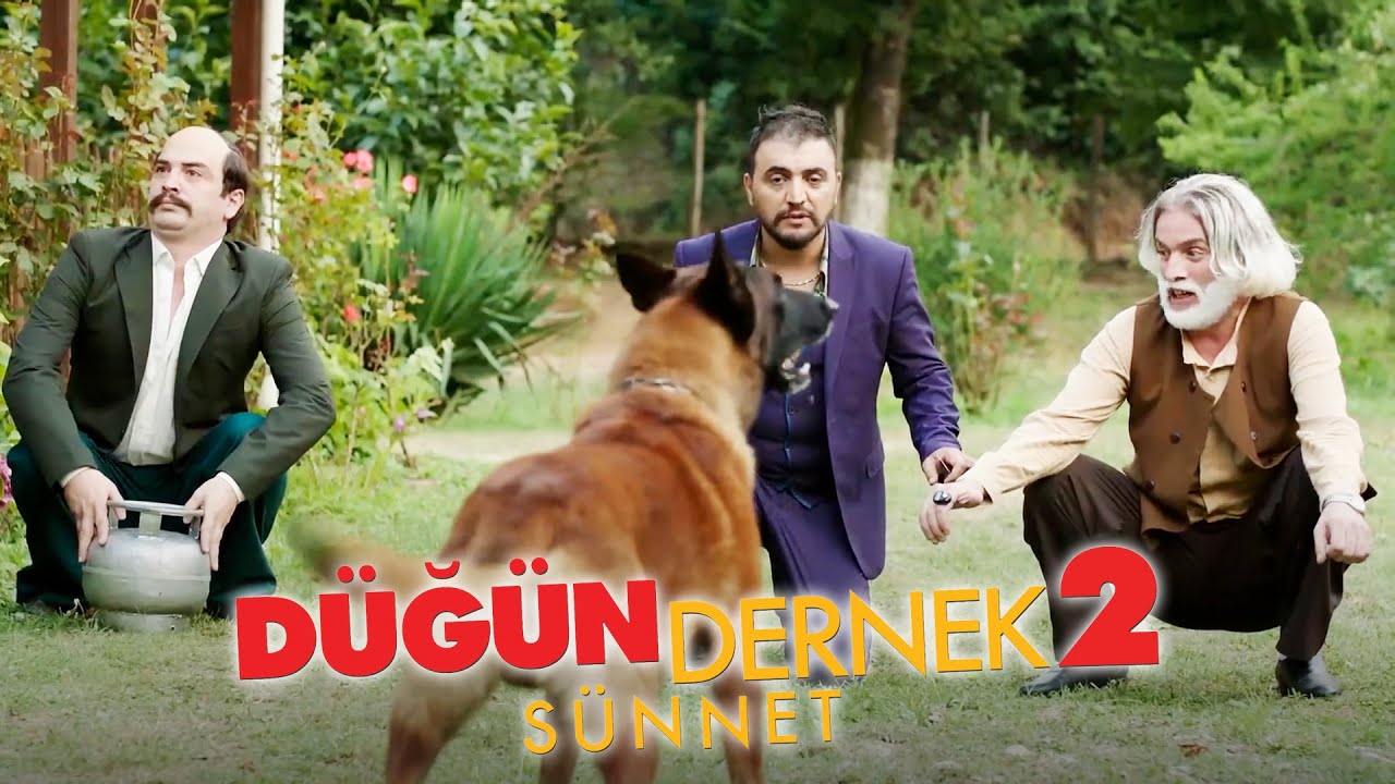 Köpek Kuduz Çıktı😂 - Düğün Dernek 2: Sünnet