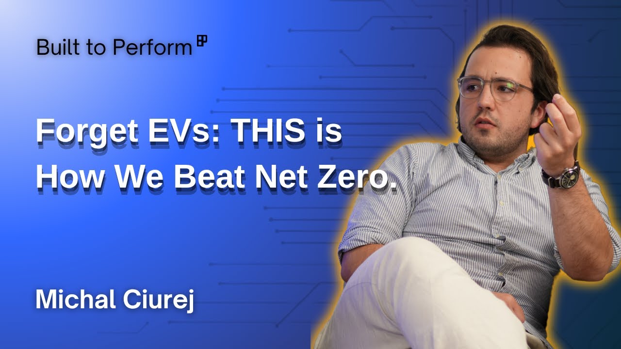 Built to Perform with James Hallworth &ndash; Ep.9: Michal Ciurej on Intelligent Buildings