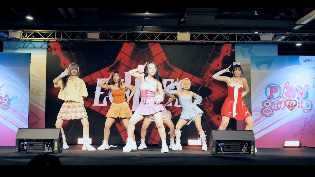 2nd Dimension - ROLE PLAY + ECHOES at Idol Exchange #56 Playground