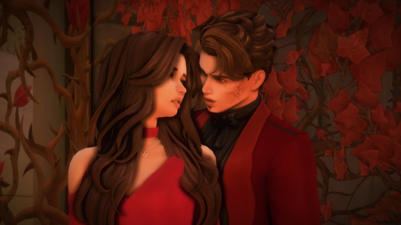Bite Me🌹Vampire Human Love Pt. 2 | Sims 4 Love Story