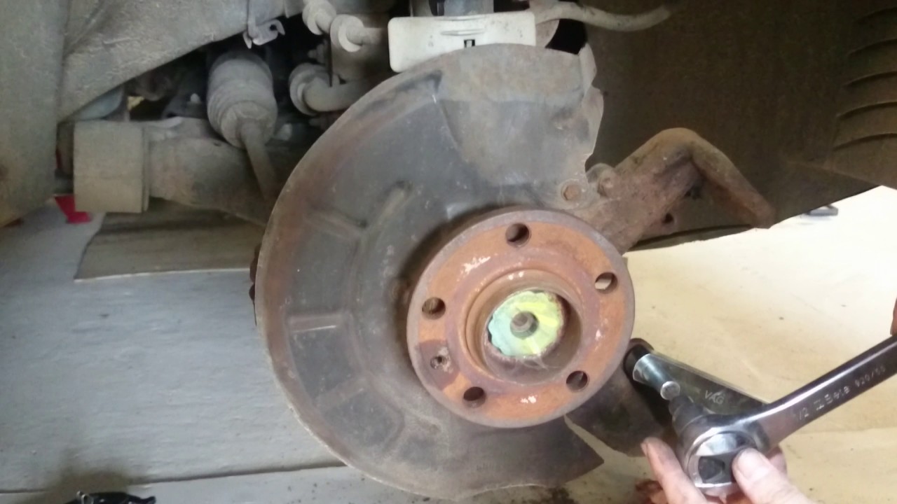 Réparation filetage d étrier de frein