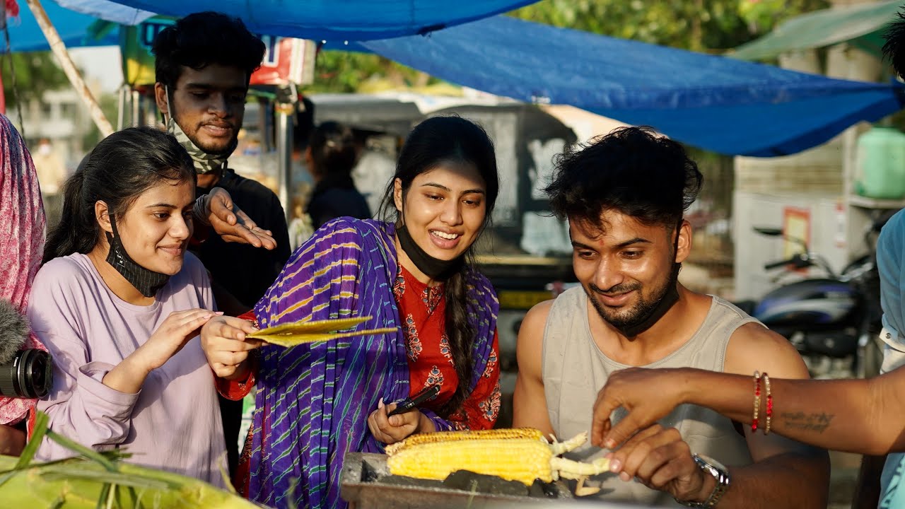 Me khud bhutte sekhne lag gaya 🤪