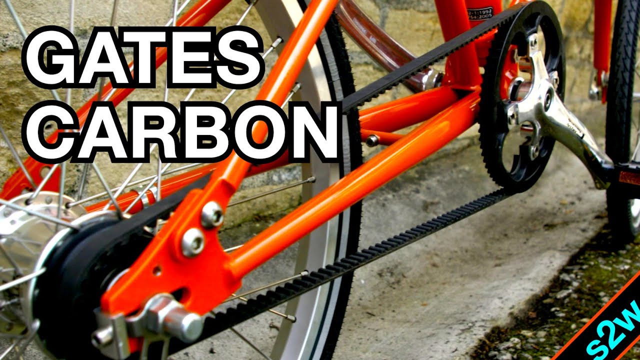 Belt Drive Brompton Moulton Birdy and Prodrive Bicycles (1.2025)