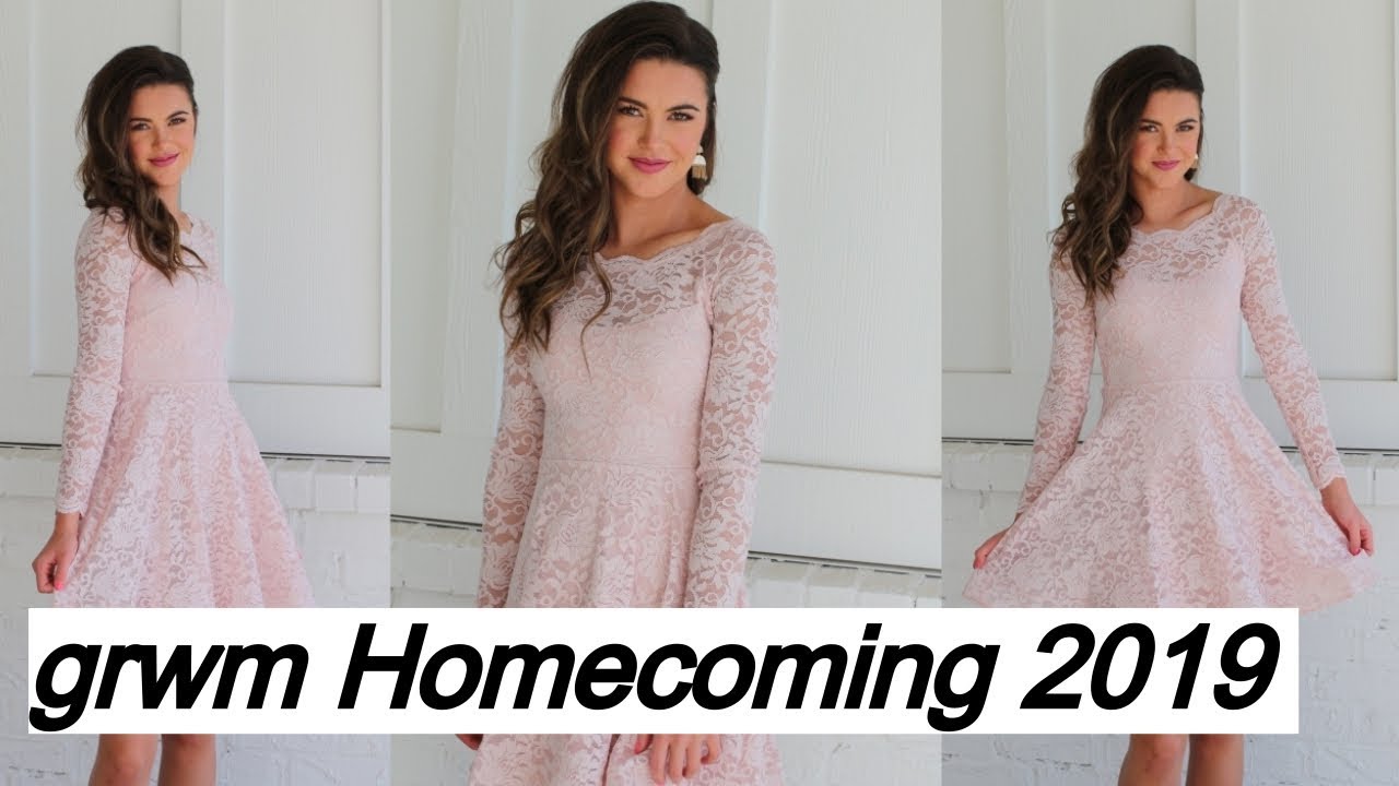 GRWM homecoming 2019!!  | Alyssa Mikesell