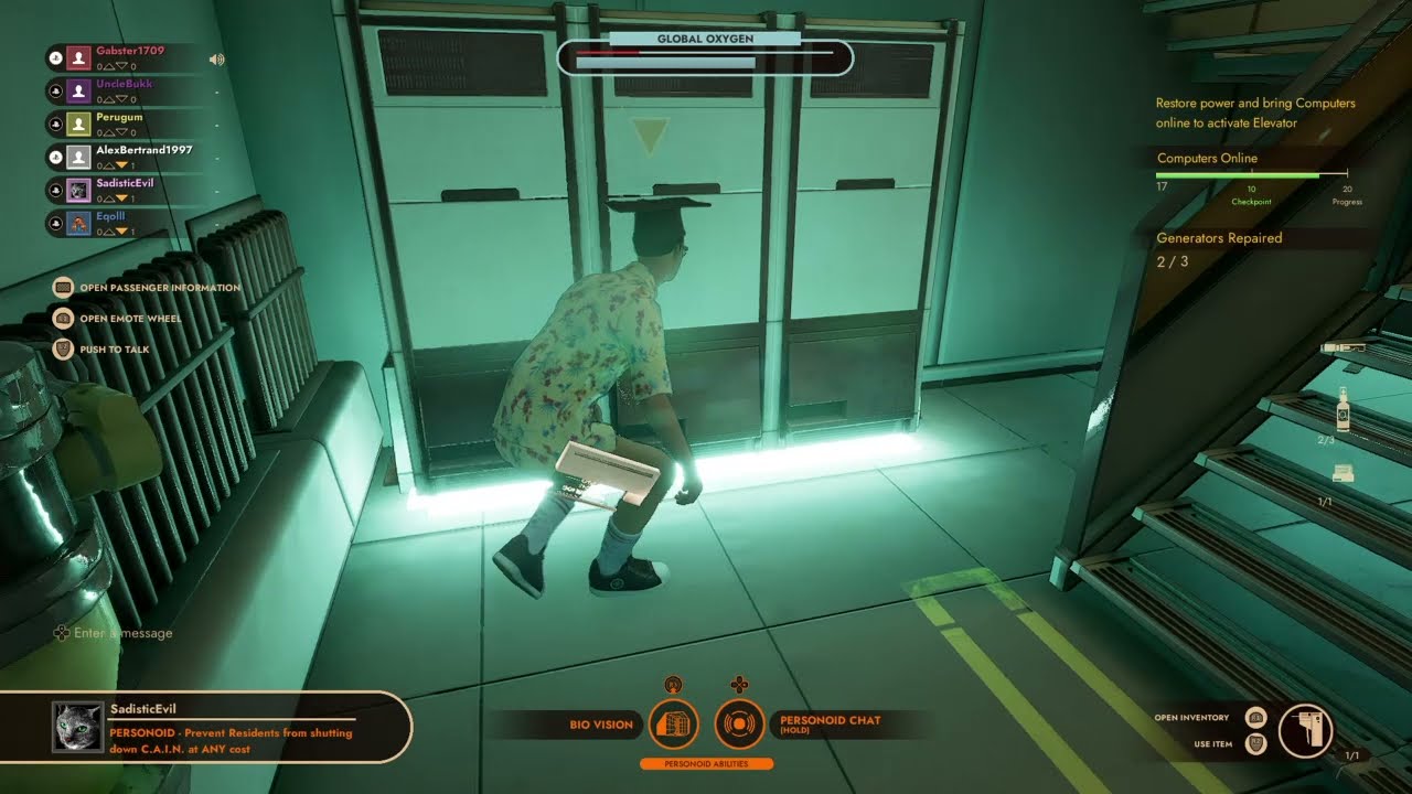First Class Trouble - Personoid Kills