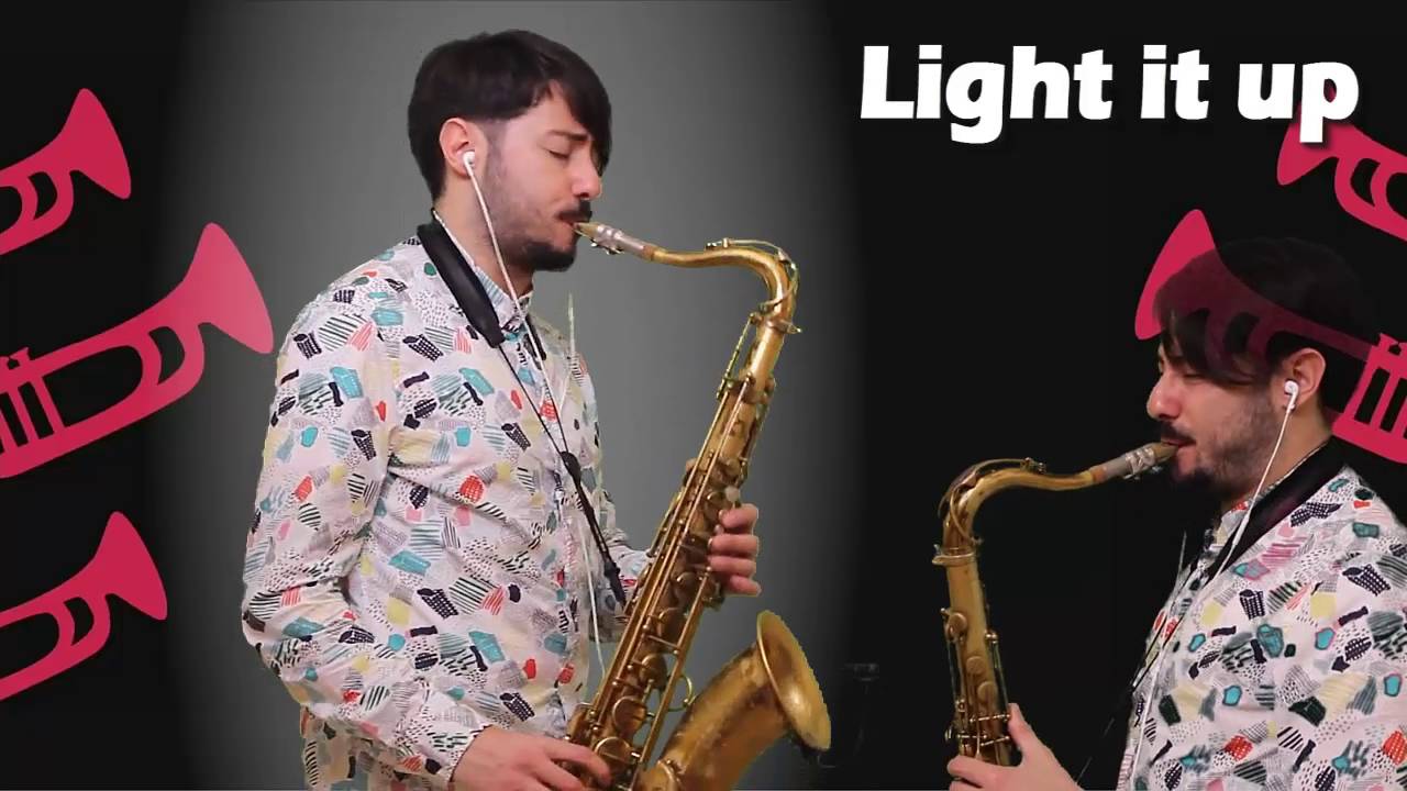 Light it up - Major Lazer (Cover Sax Daniele Vitale)