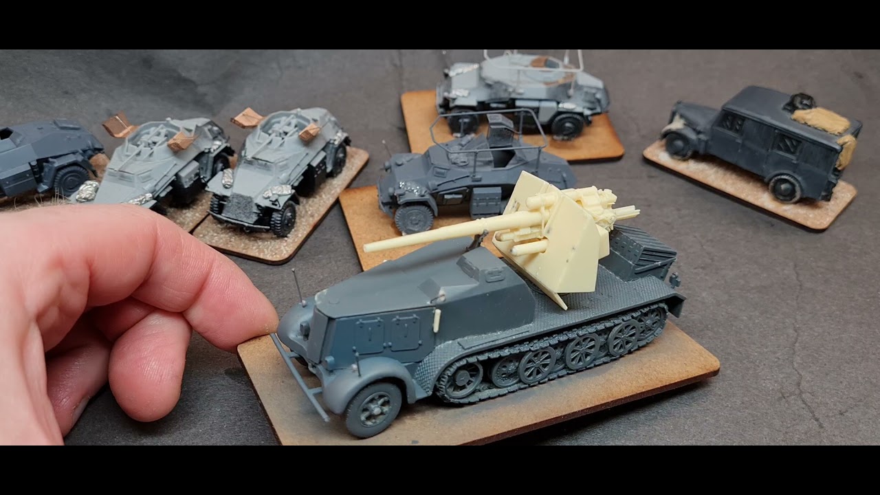 Barbarossa WIP : Softskins 20.12 21