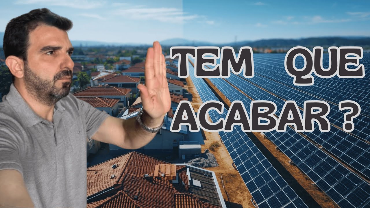A Energia Solar Tem Que Acabar? O Erro da Geração Distribuída no Brasil