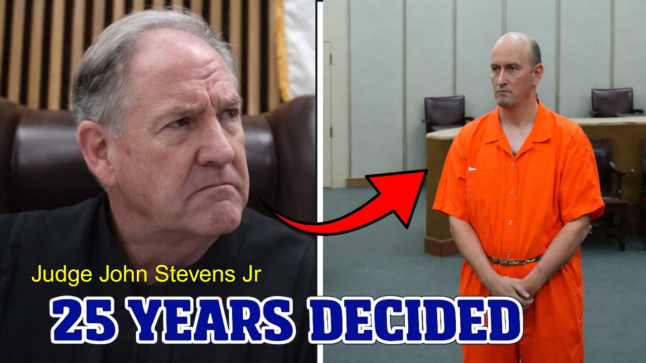 Defendant Pleads Guilty to Indecency With a Child , Judge Steven John Jr. Hands Down 25 Years