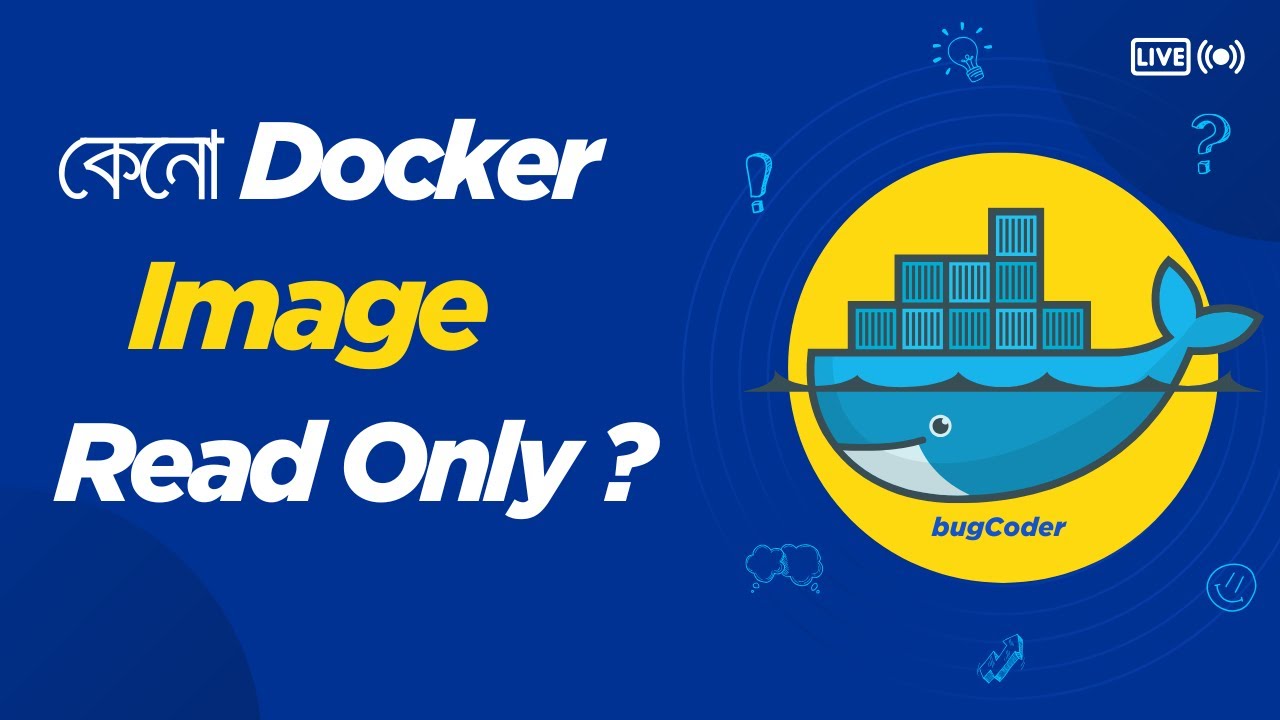 8. Docker Image Is Read-Only | Proof & Demo | Docker Security Explained | bugCoder