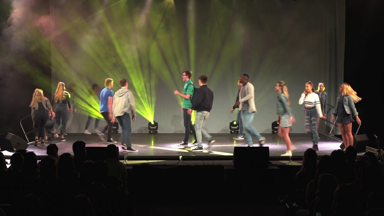 Wilkes Academy Showcase 2 Move It 2018