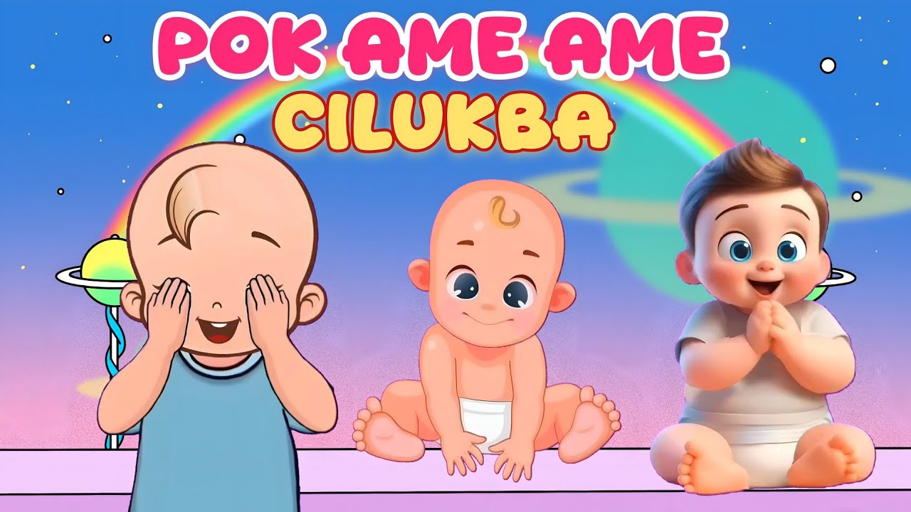 Pok Ame Ame CILUKBA Balita - Lagu Anak | Lagu Anak Anak | Lagu Anak BALITA, PAUD, dan TK