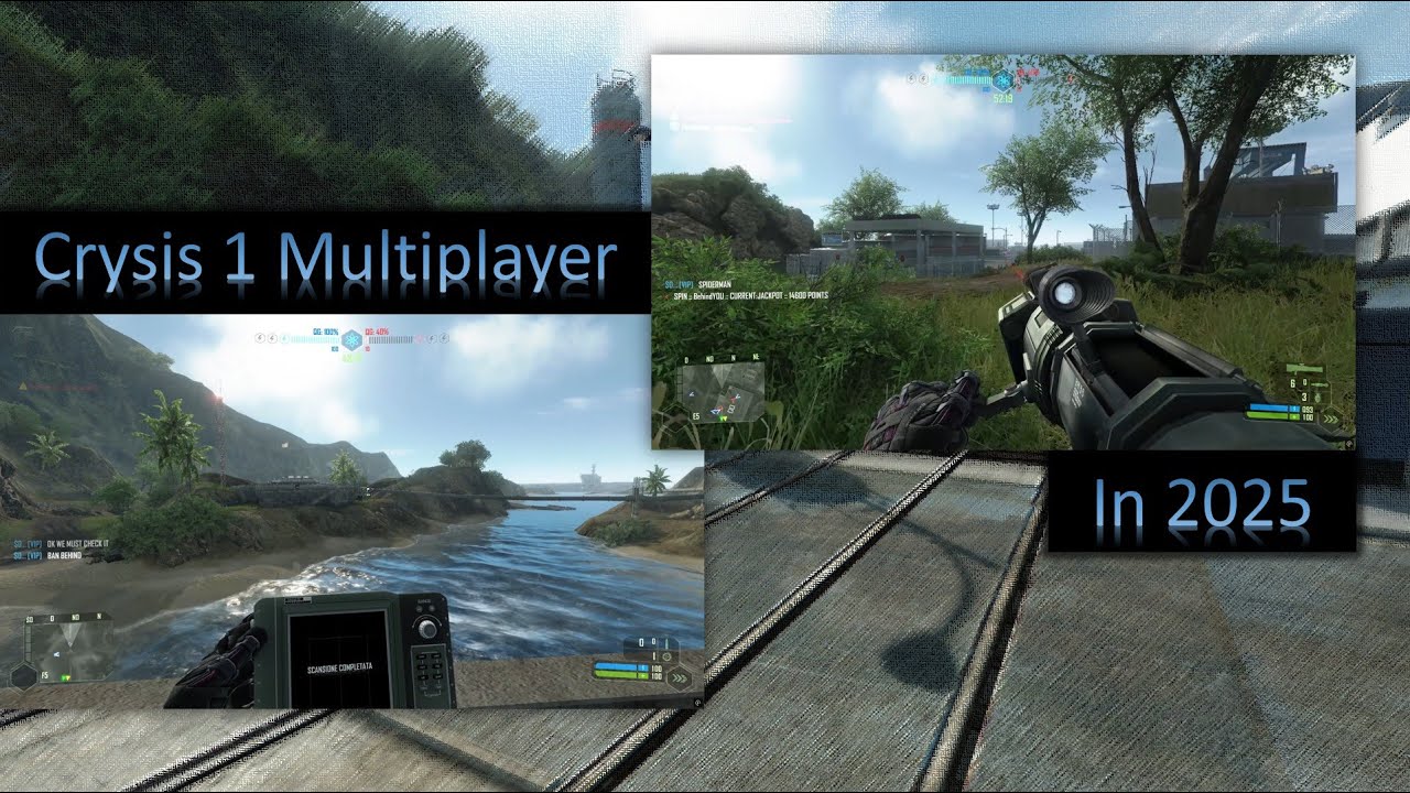 Crysis 1 Multiplayer Map Beach 05-05-2025