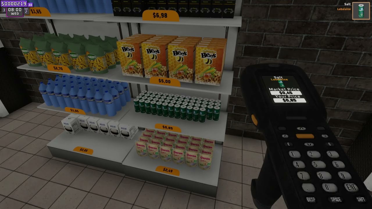 Supermarket Together Gameplay – Day 3 | Getting Into The Swing Of Things