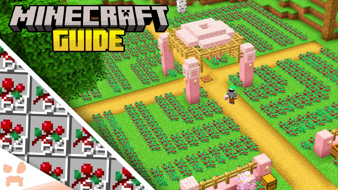 The BEST Starter Food Farm! - Minecraft 1.20 Guide (Survival Lets Play #4)