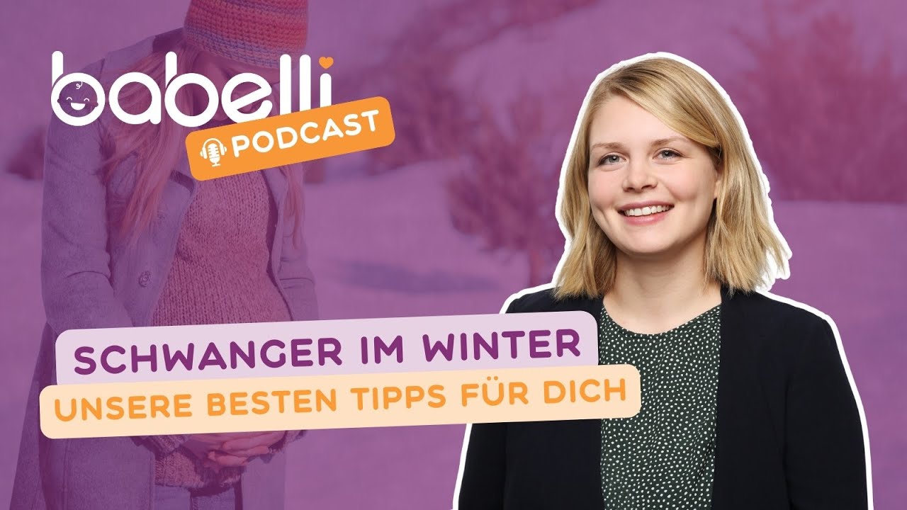 Schwanger und Geburt im Winter - darauf musst du achten