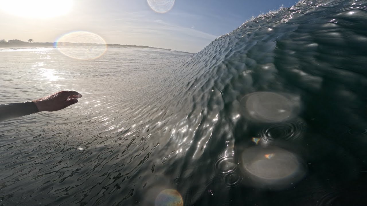 Glassy peaks at a Nicaraguan beachie | Tubes & Airs POV SURF