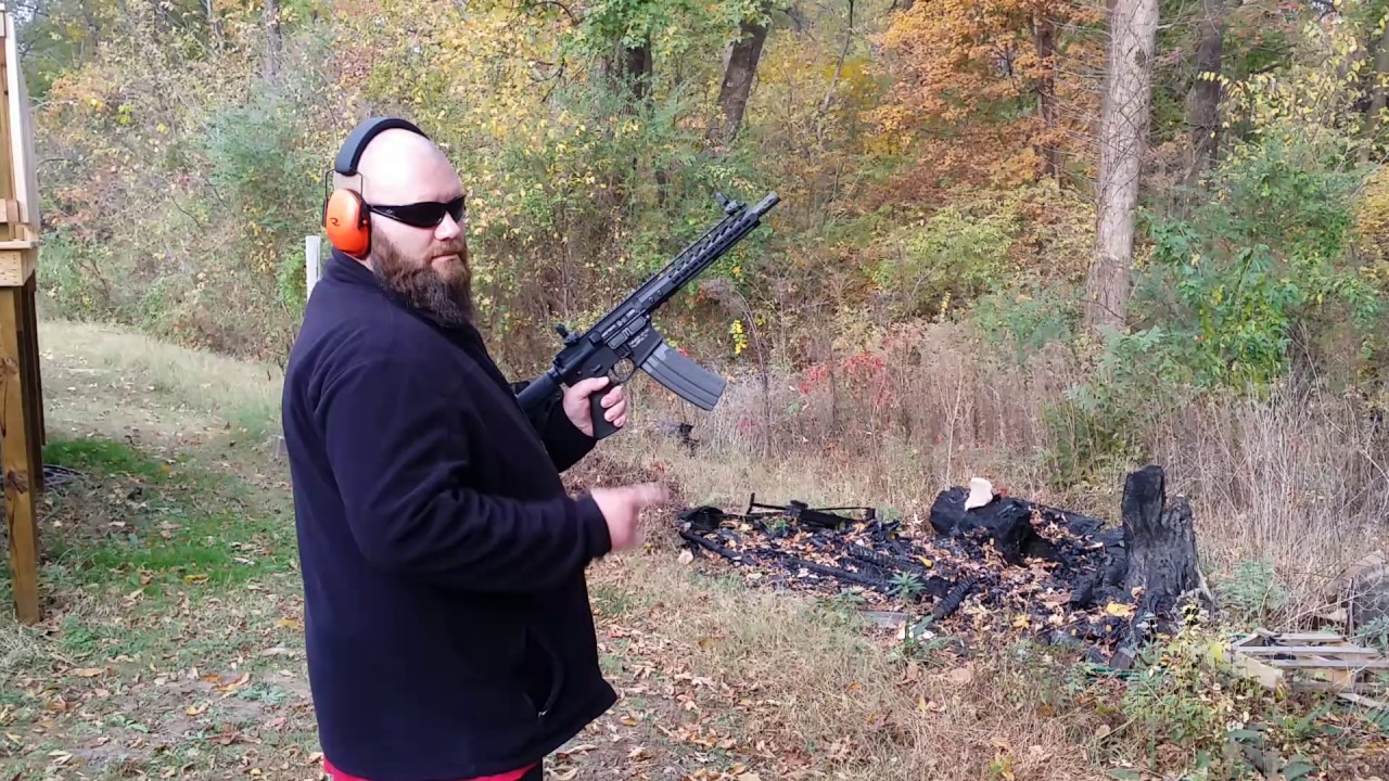 Surefire 60rd mag test