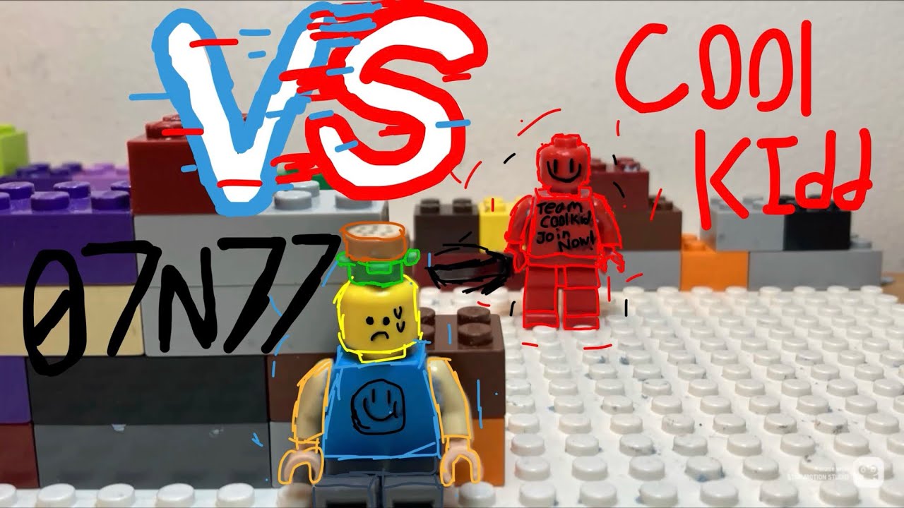 07N77 VS C00LKIDD 🔥🔥🔥 (FORSAKEN ANIMATION)