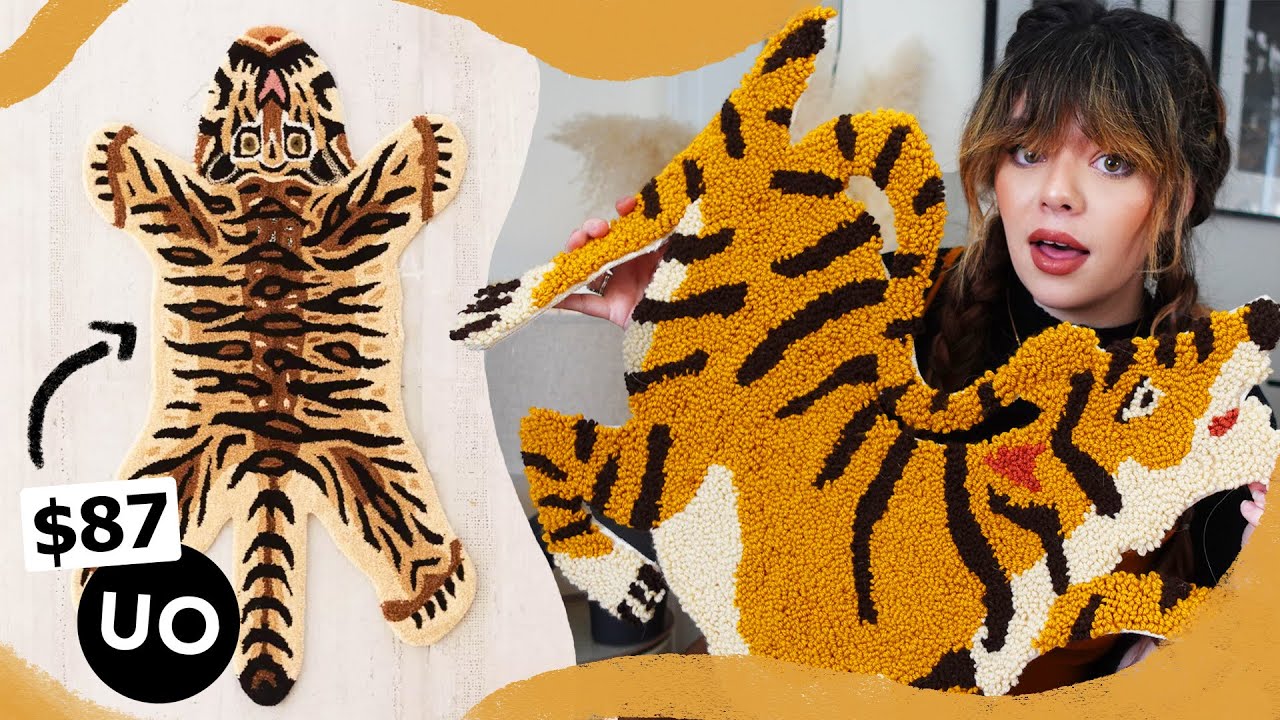 diying my own punch needle rug for under $30?!
