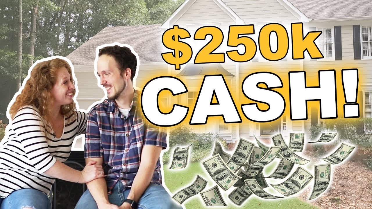 WE BOUGHT OUR DREAM HOUSE IN CASH! (How We Did It)