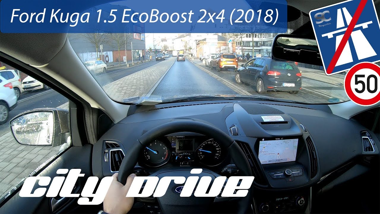 Ford Kuga (2018) - POV City Drive