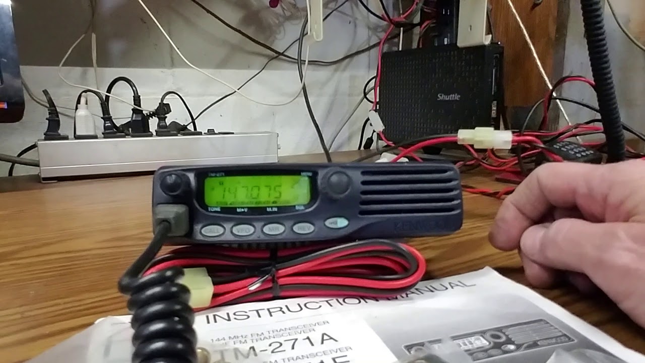 Kenwood TM-271A Demo