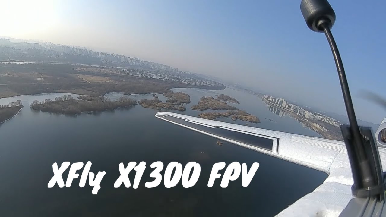 XFly X1300 FPV footage 01