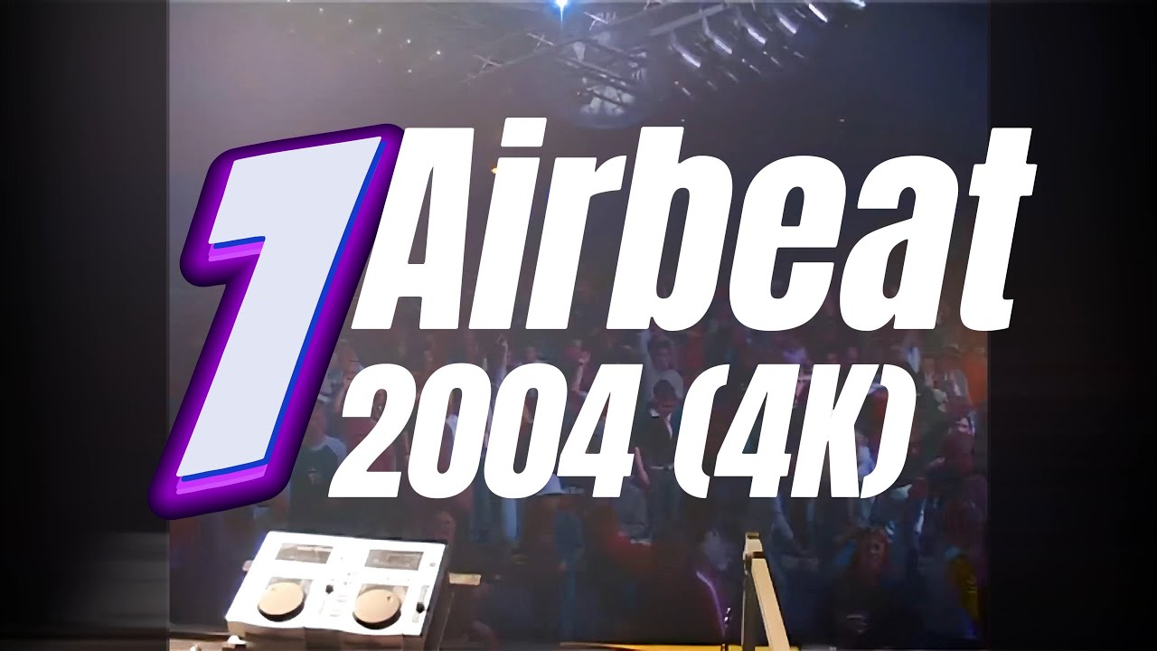 Airbeat One 2004 (Upscaled 4K/60FPS) North Core Project - Dance Around The Club