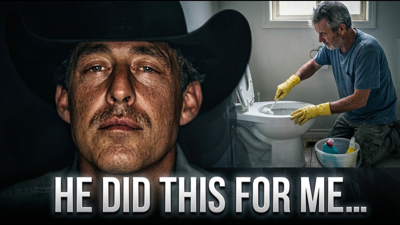 Аарон Уотсон: Мой папа чистил туалеты… И это изменило мою жизнь.