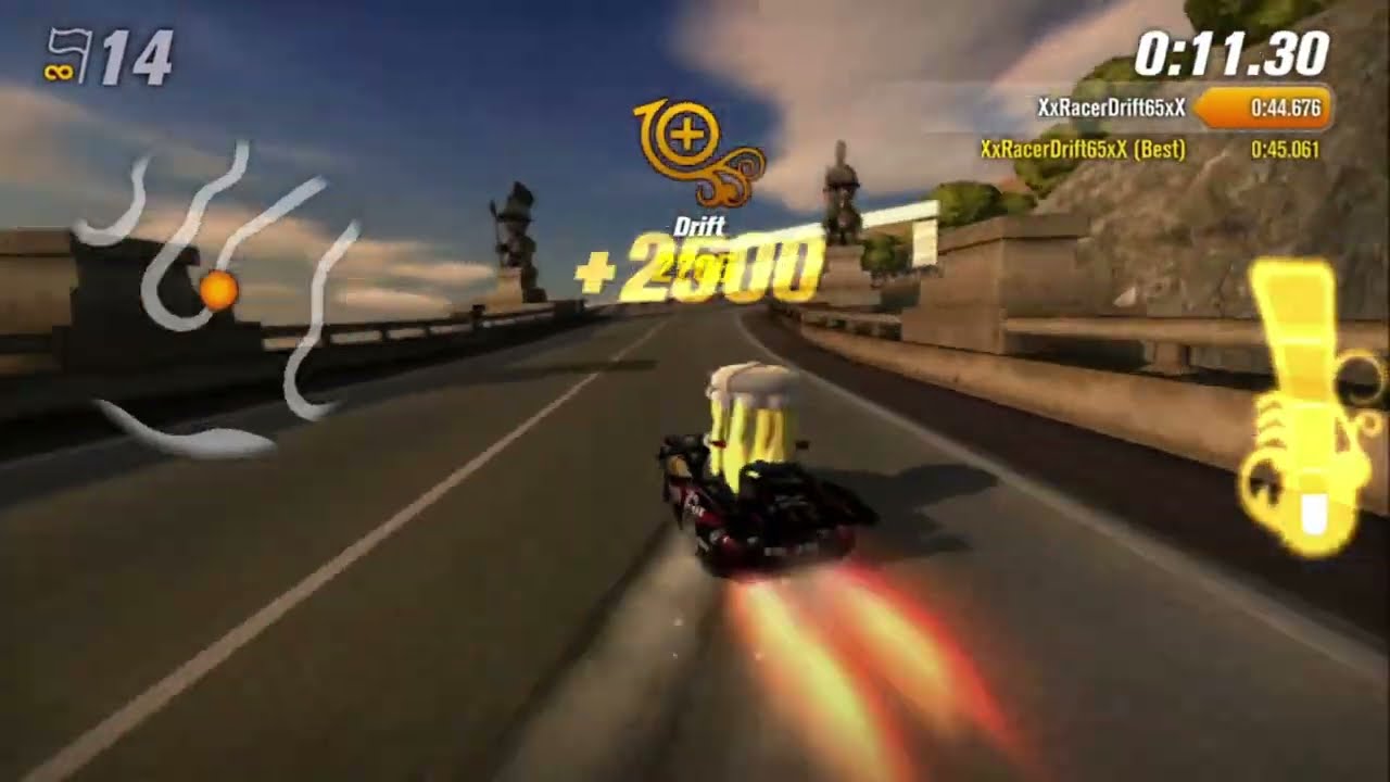 ModNation Racers TT Craggy Hills UFG WR (44.550)