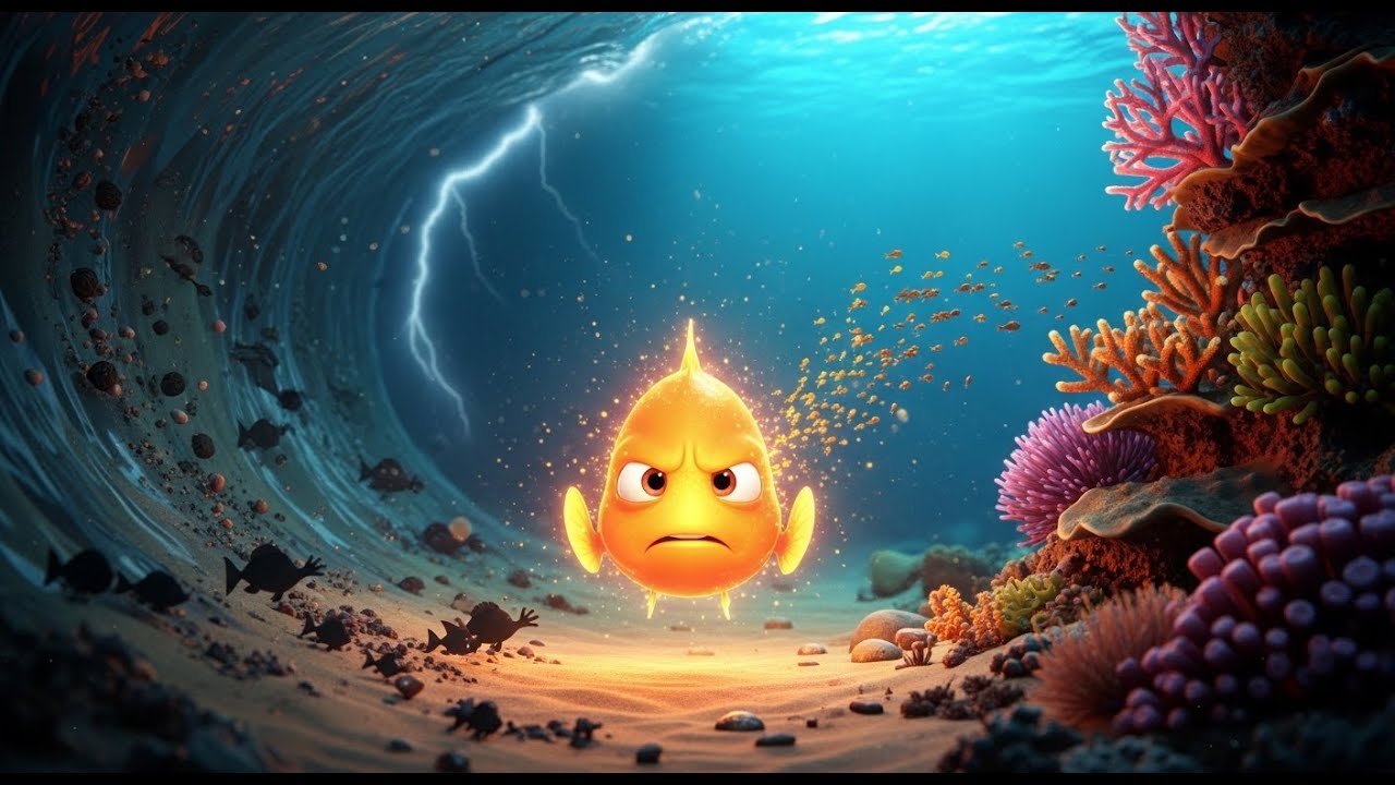 Lumo's Light: A Touching Animated Video About Self-Acceptance