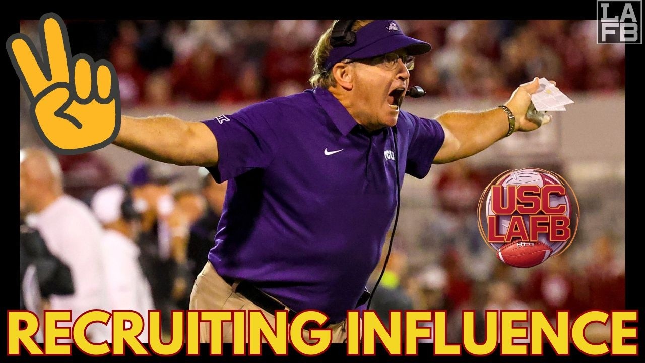 Gary Patterson Is Already Influencing USC Trojans Recruiting In A Positive Way