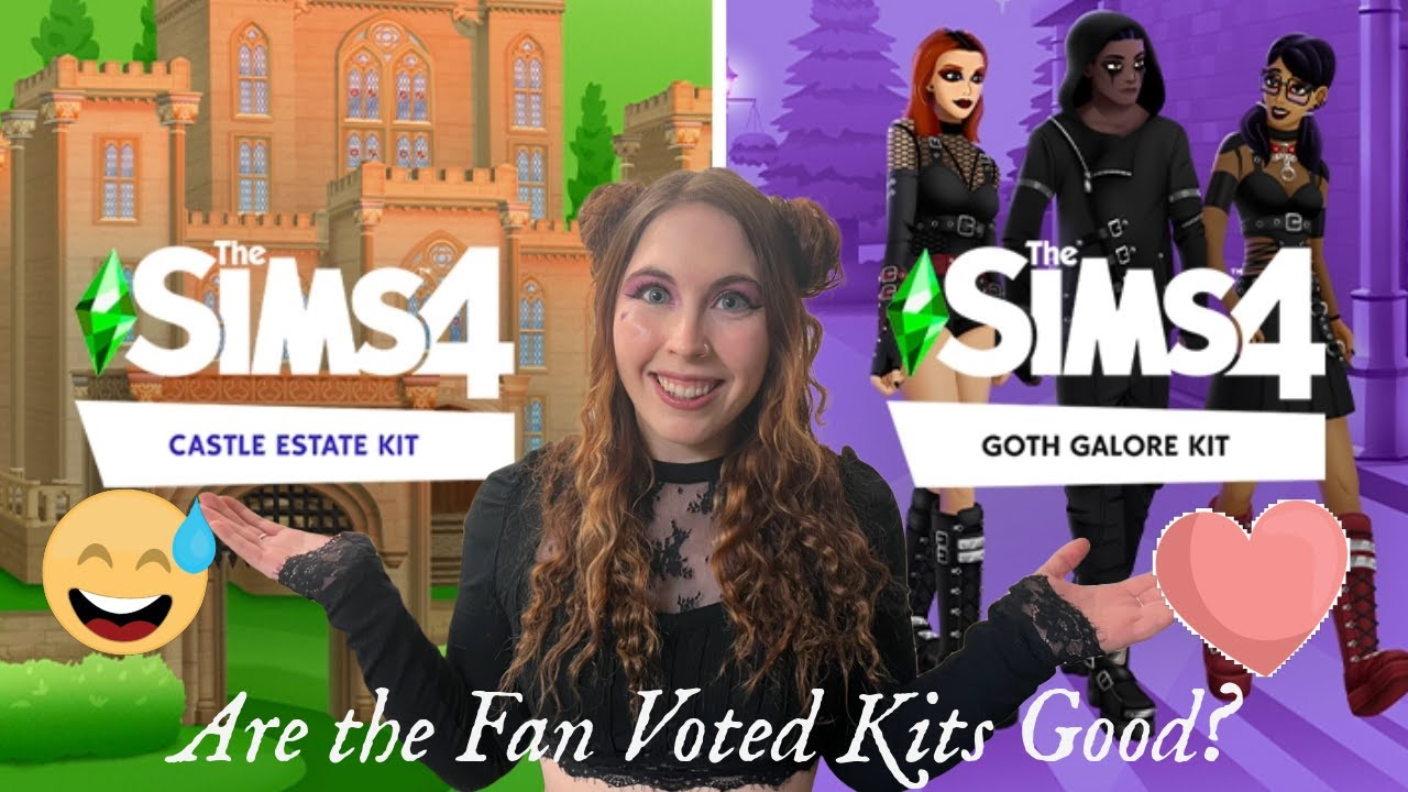 Are the Fan Voted Kits Good? - Trying the Goth Galore and Castle Estate Kits