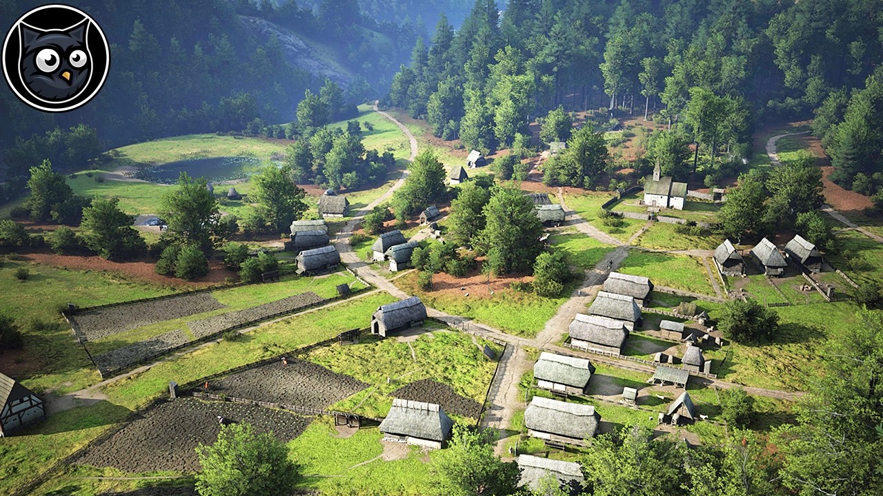 Starting a Brand New Medieval City in Manor Lord's MASSIVE NEW UPDATE New Content! Citybuilder 01